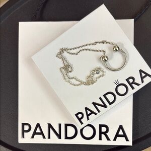 Pandora Silver Necklace